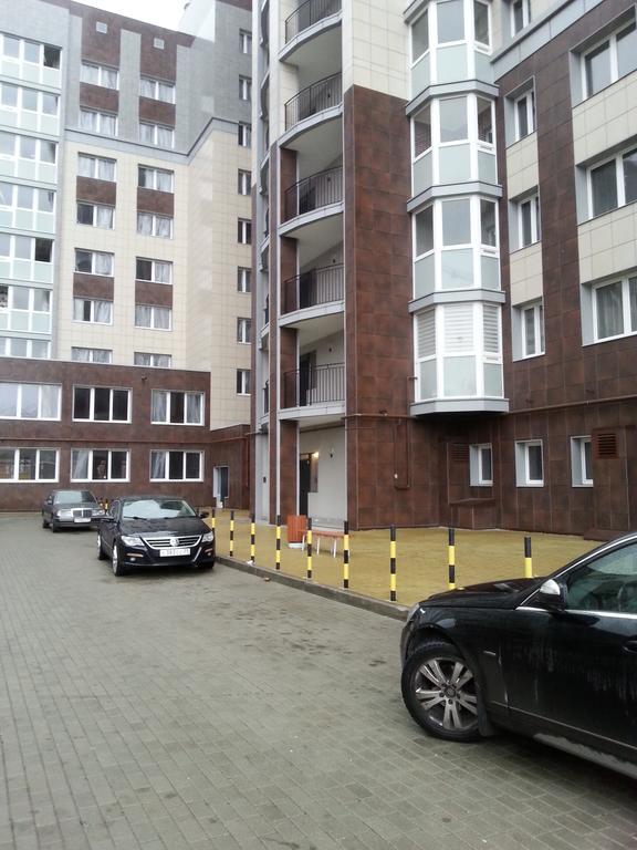 Apartment Prospiekt Sovietskii 81 Korpus 1 Kaliningrad Exteriör bild